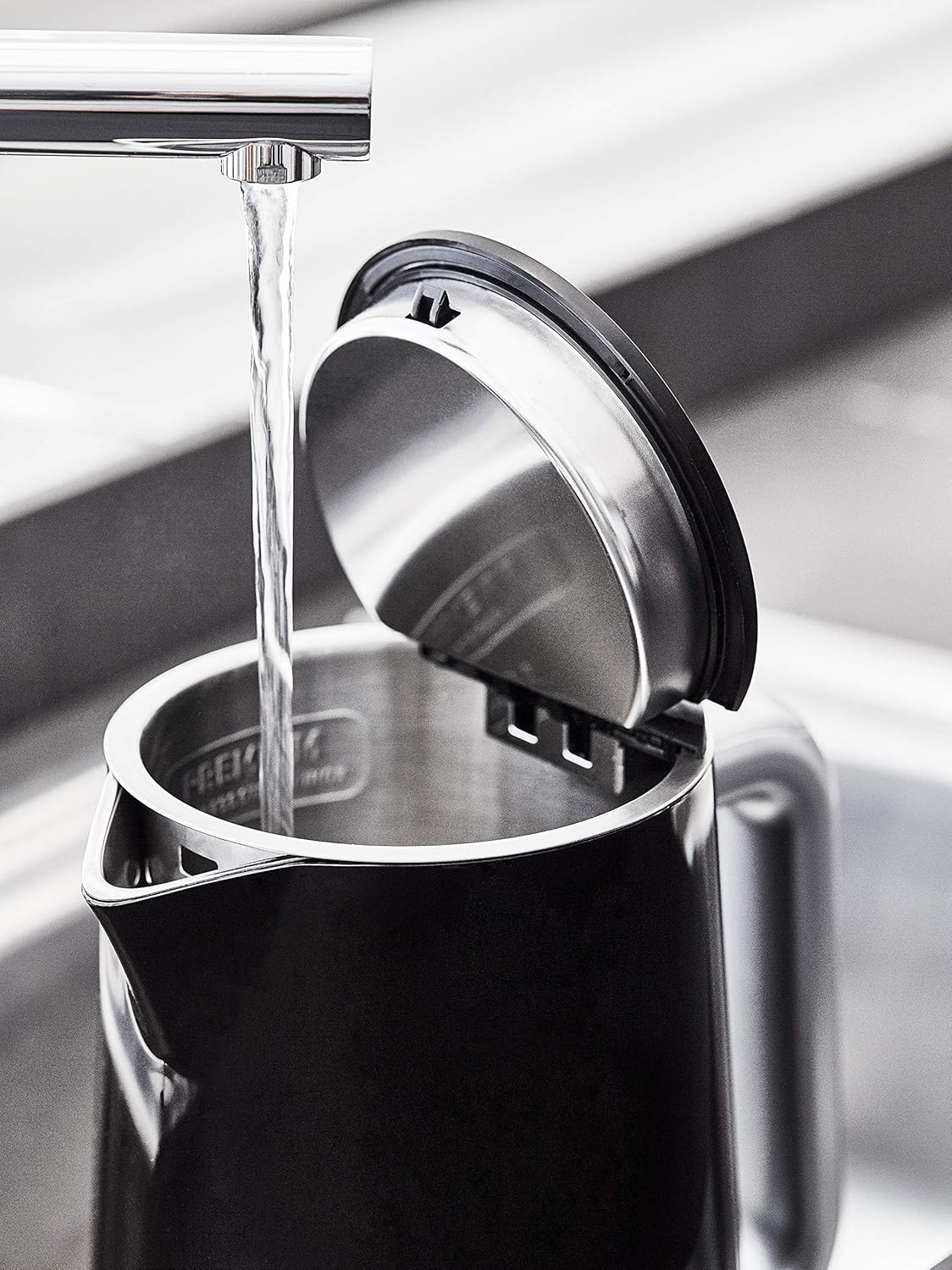 Smart'n Light Wasserkocher, 1,7L Edelstahl, 5 Temp., BW801810 Smart'n Light