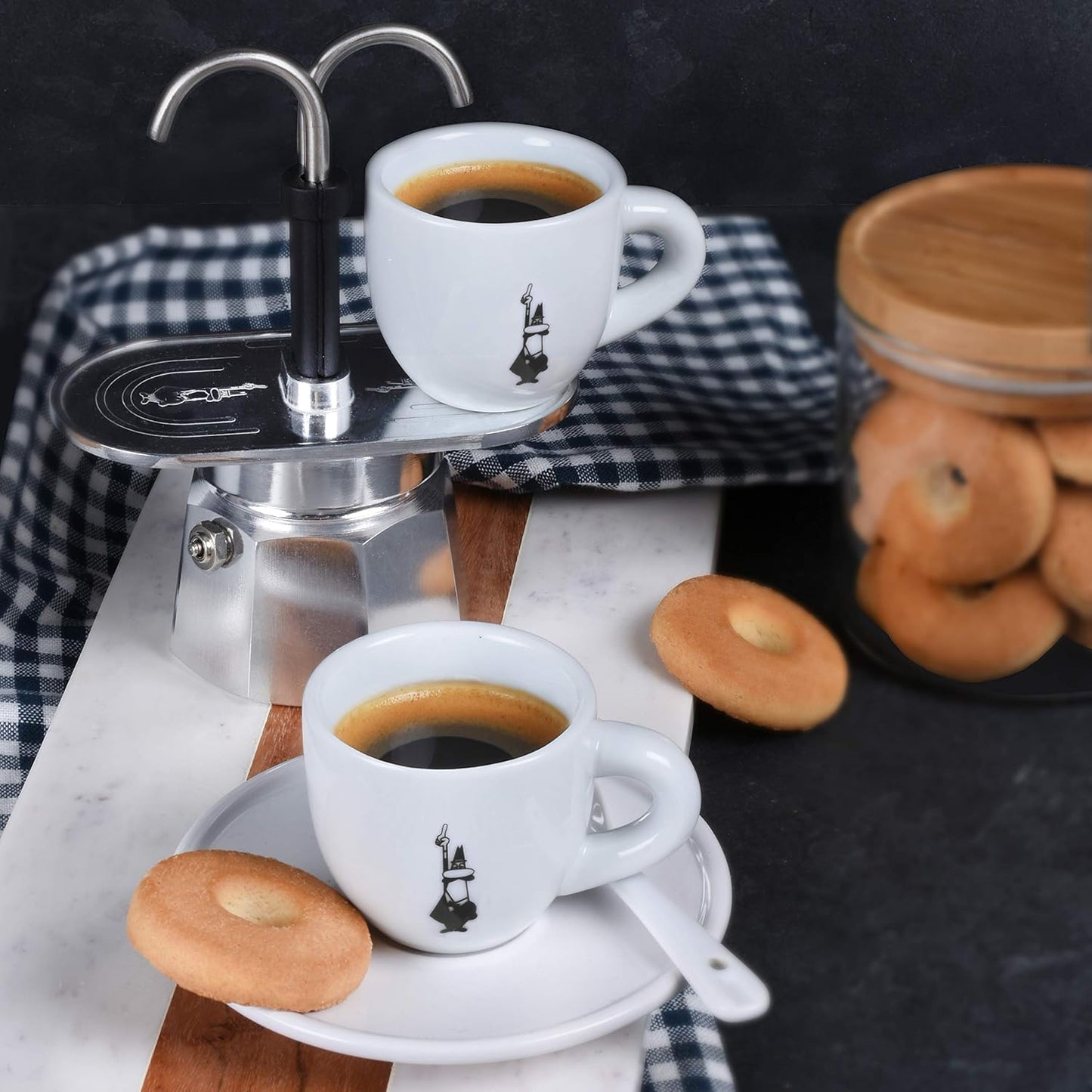 Mini Express Moka-Set für 2 Tassen