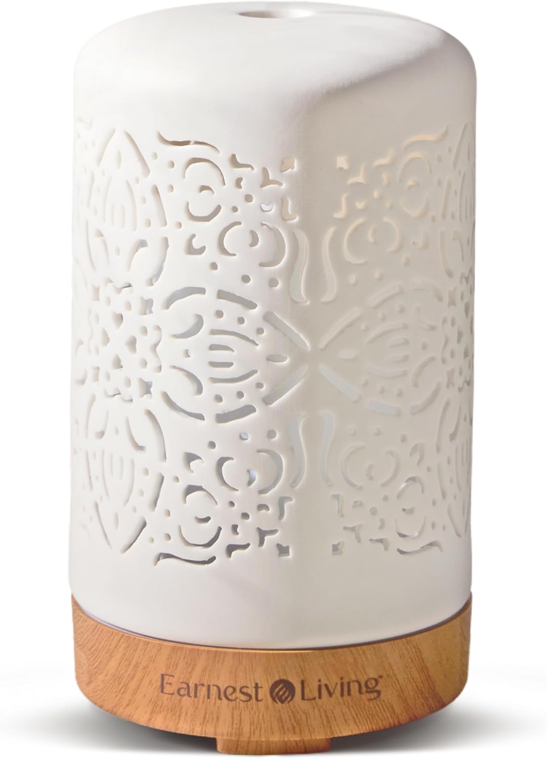 Aroma Diffuser, Keramik Weißer