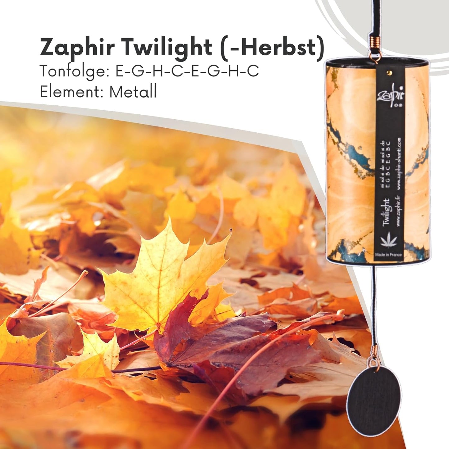 Zaphir Klangspiel Shanti, Twilight | Gelb