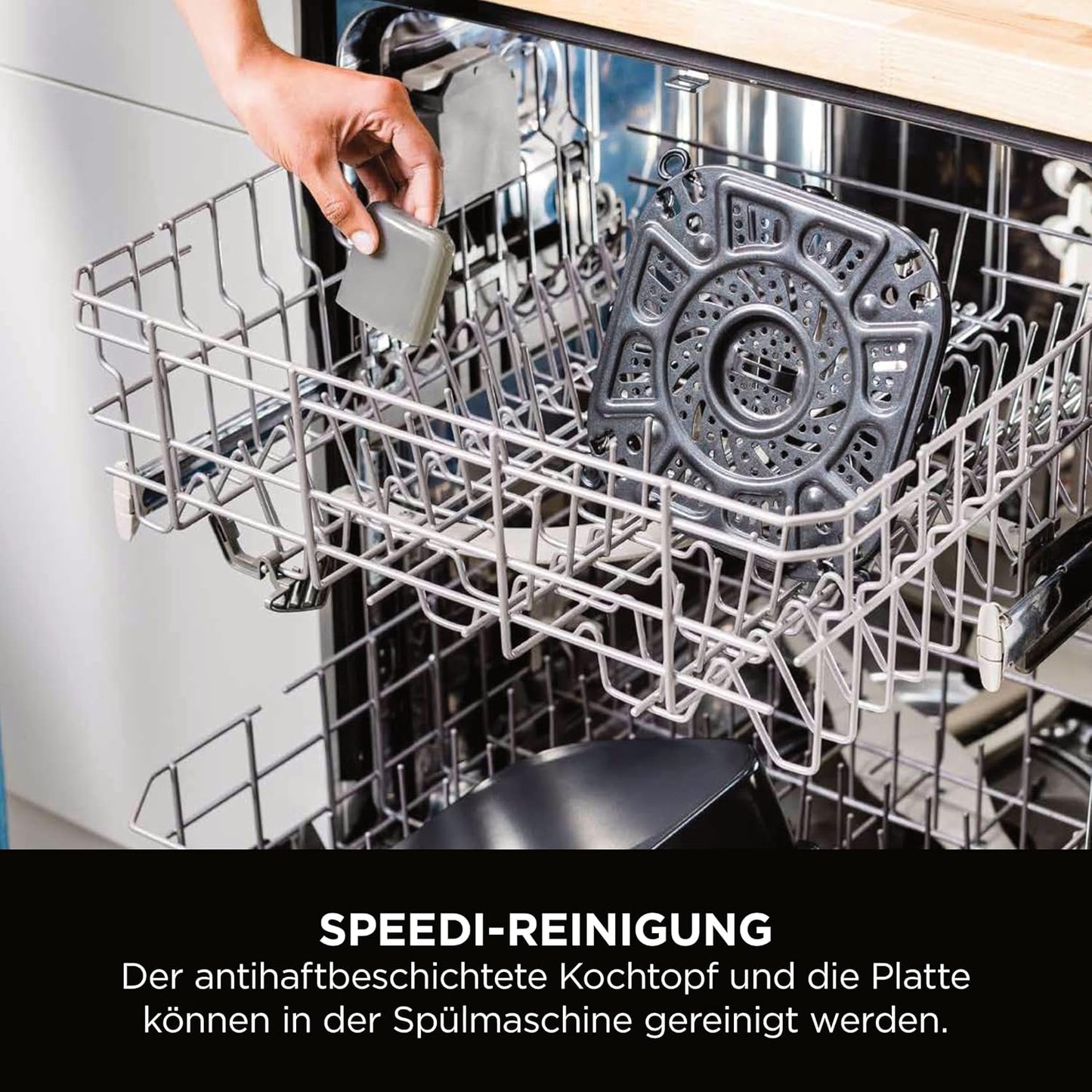 Speedi 12-in-1 Multikocher & Heissluftfritteuse ON500EU
