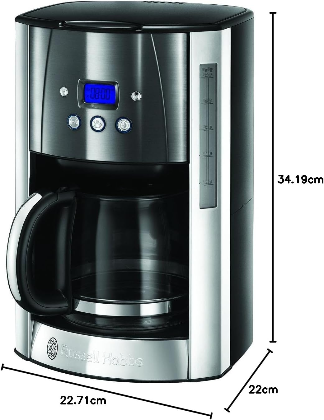 Luna - Filterkaffeemaschine, Kaffeemaschine