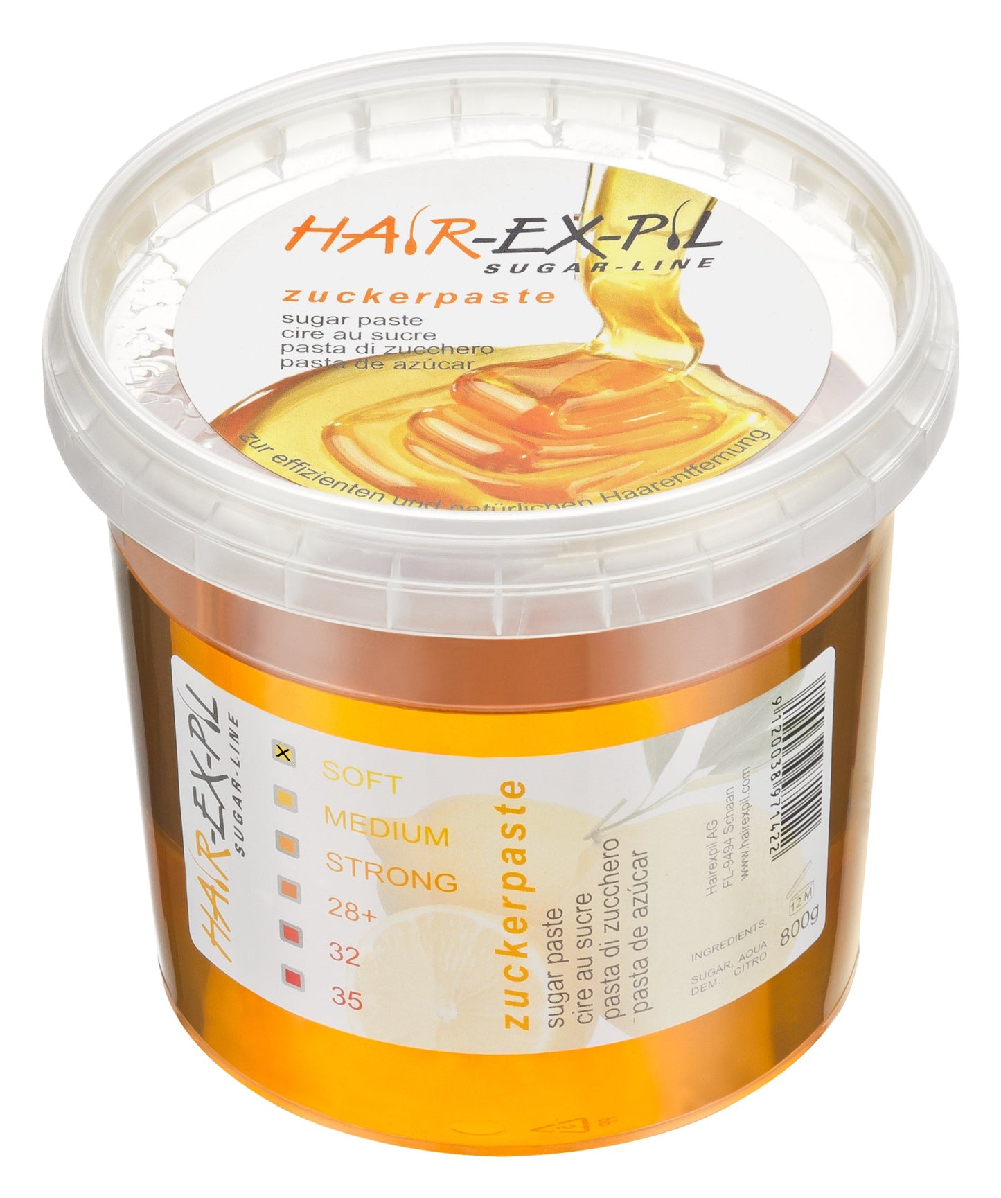 Sugaring Zuckerpaste Soft, 800 g