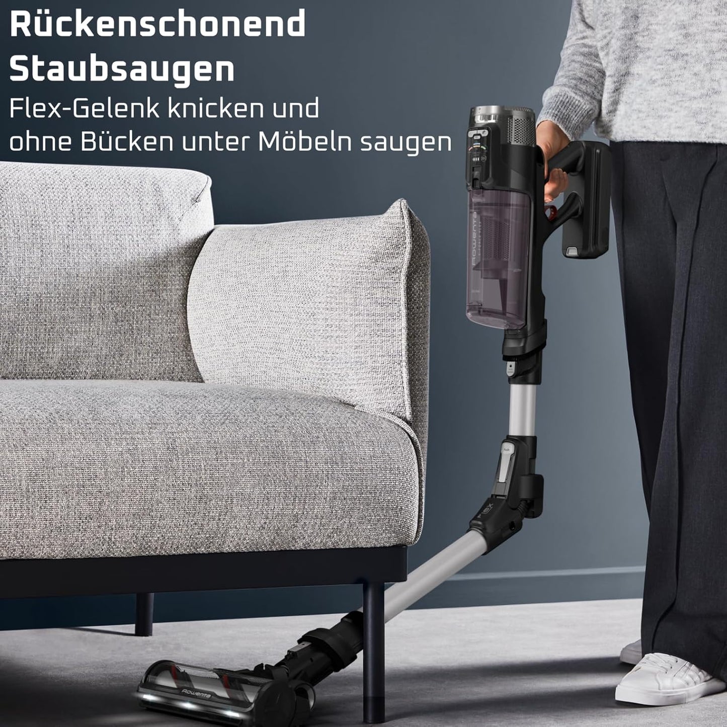 X-Force Flex Allergy Akku-Staubsauger, STIFTUNG WARENTEST PREISSIEGER