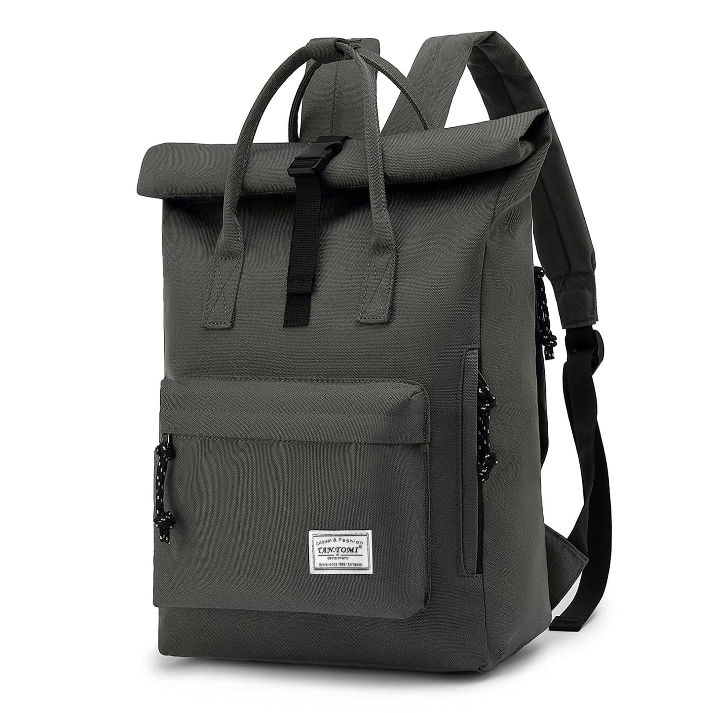 Laptop-Rucksack, Dunkelgrau 01
