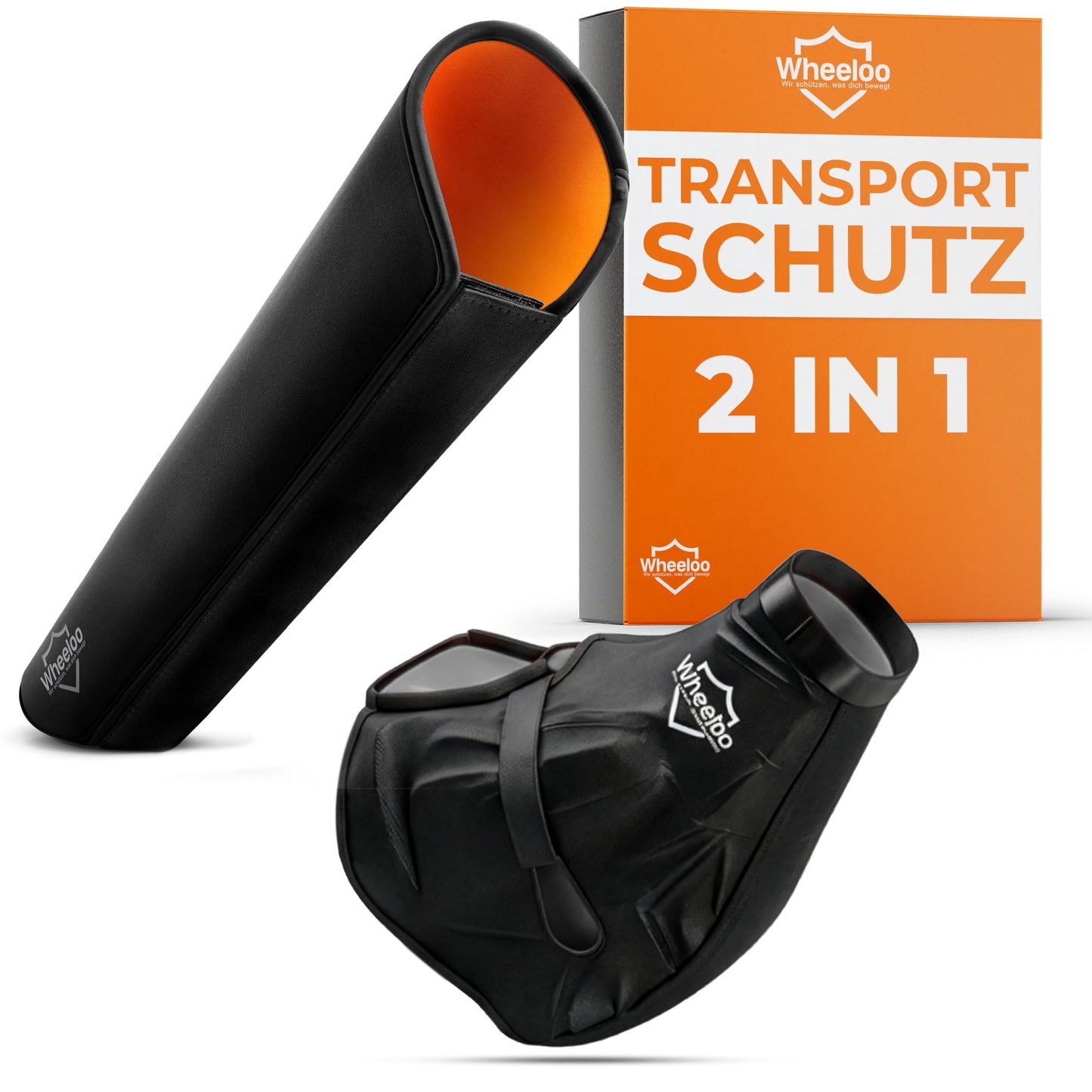 E-Bike Transportschutz-Set für Motor und Akku