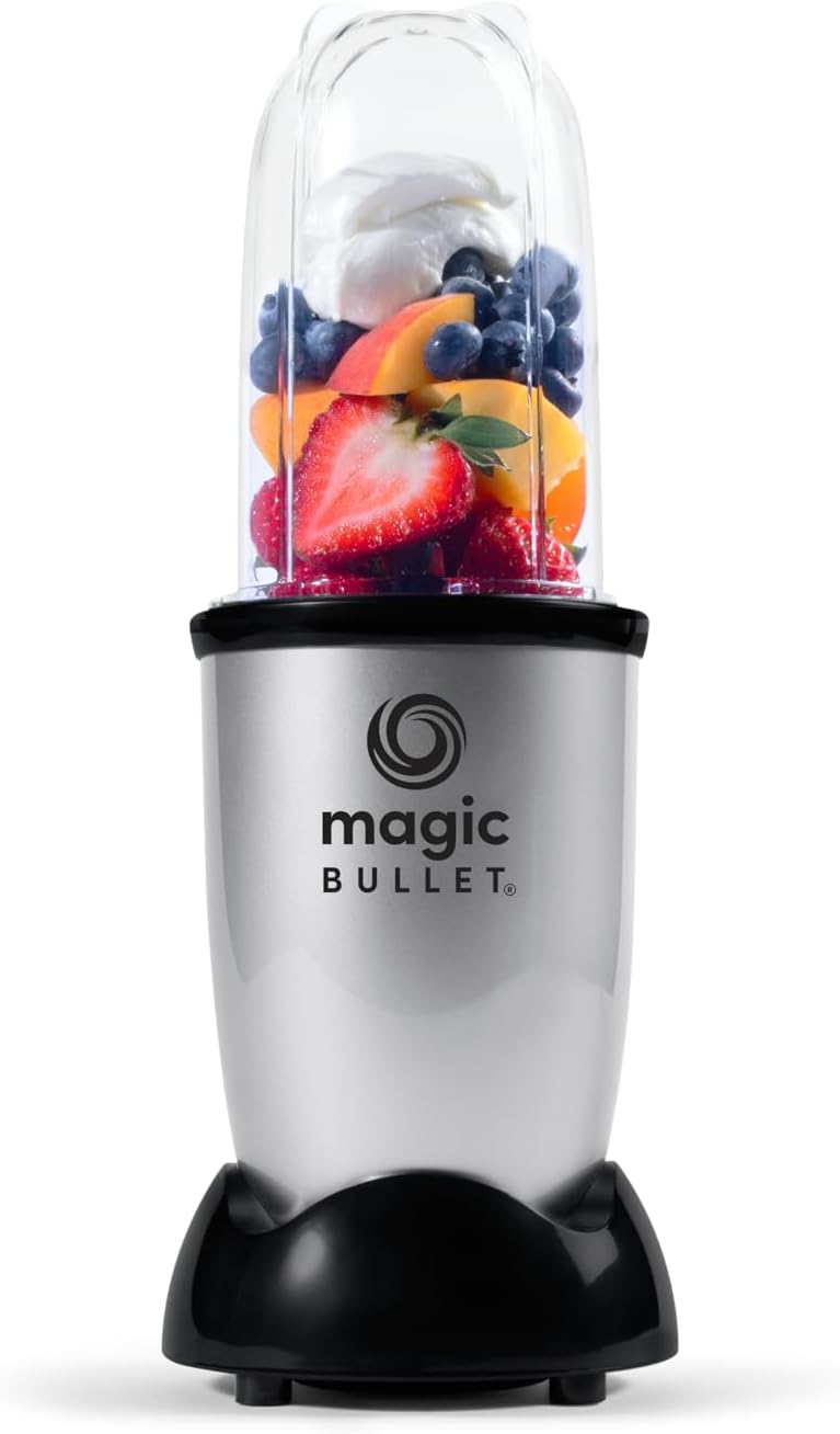 Mixer & Smoothiemaker mit Zubehör, Grau Basispaket