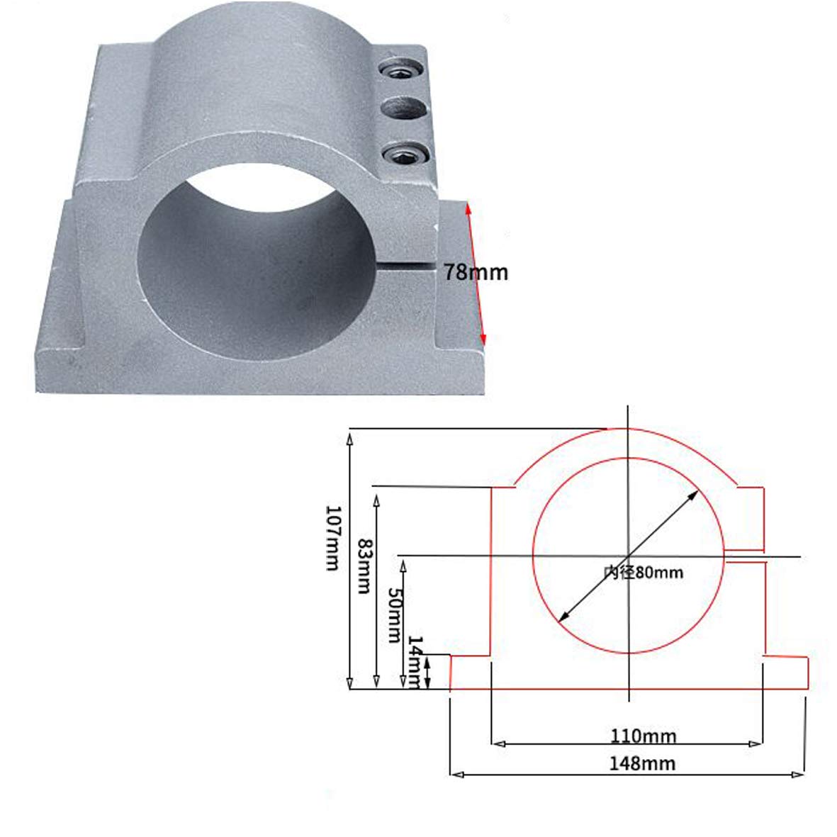 CNC Spindelmotor Set