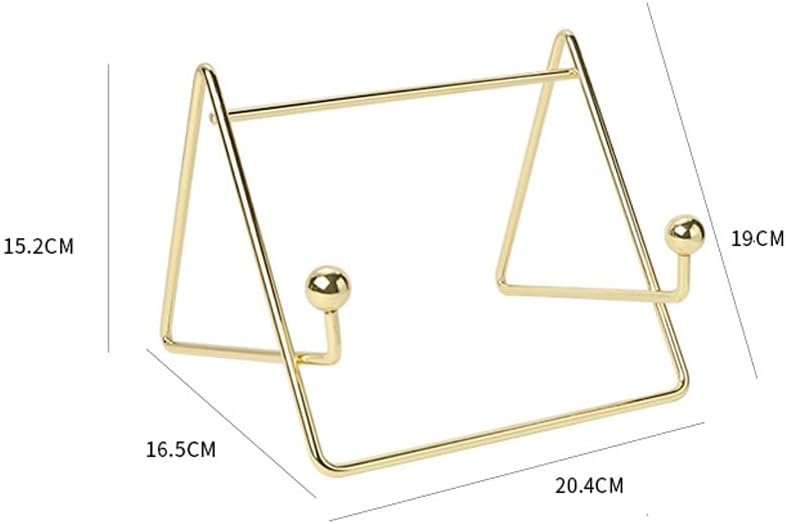 Kochbuchständer, Gold