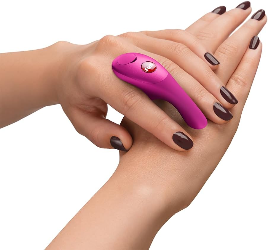 Be·One Fingervibrator mit Doppel-Motor, Pink