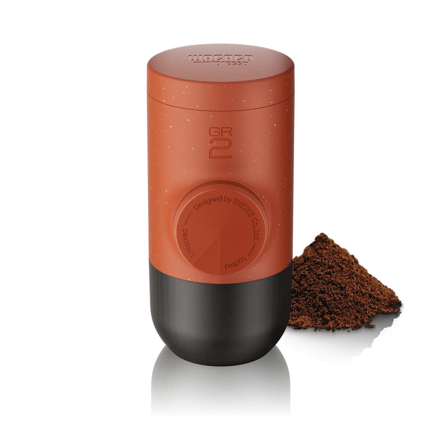 Reisekaffeemaschine, Kupferton