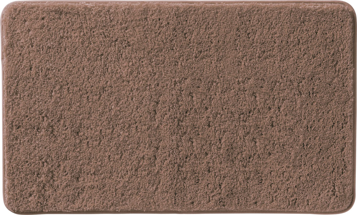Badematte Rhodos, Braun Badematte - 80x150 cm