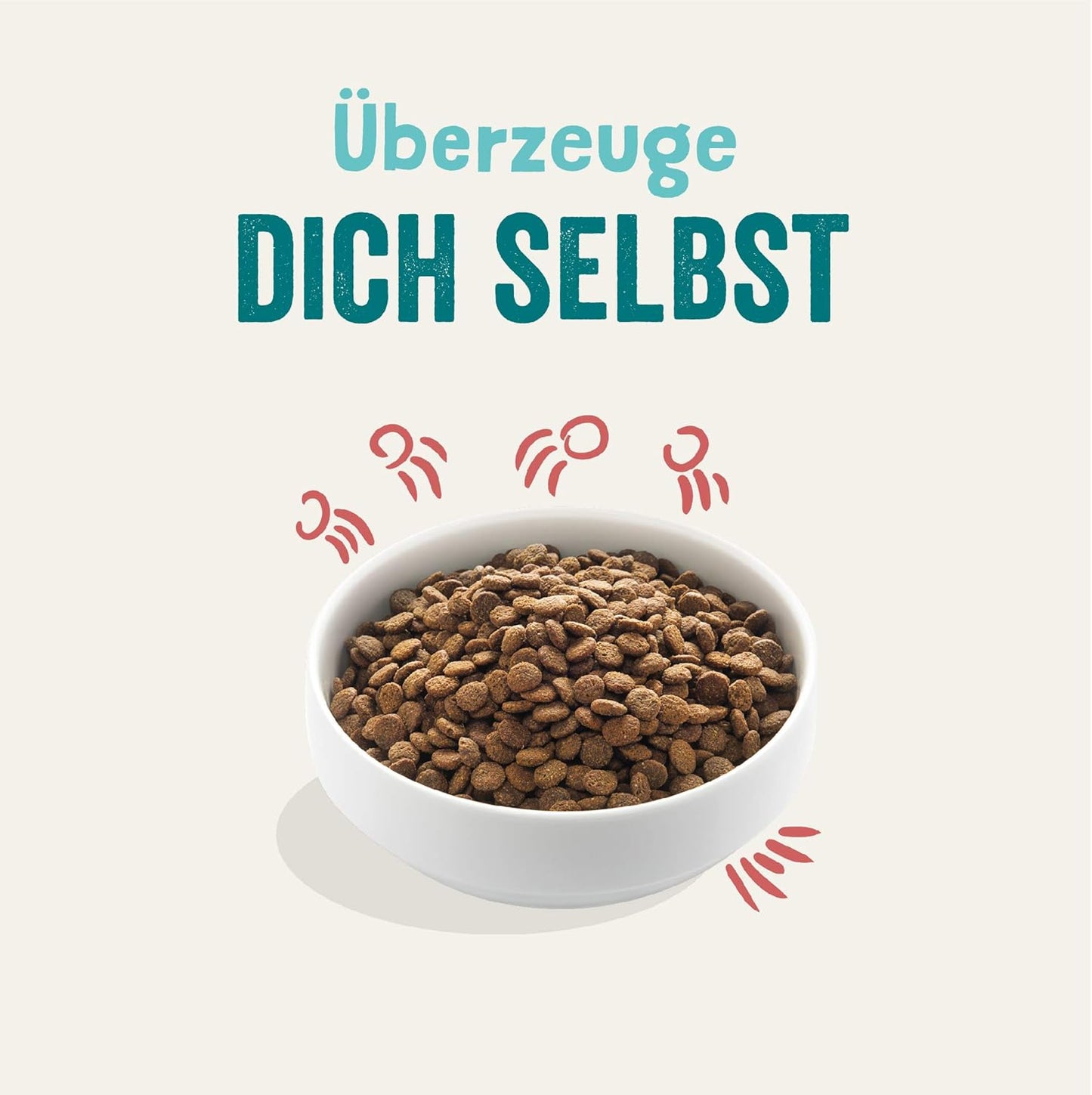 Hundefutter trocken, Senior - Huhn/Lachs, 2.5 kg (1er Pack)