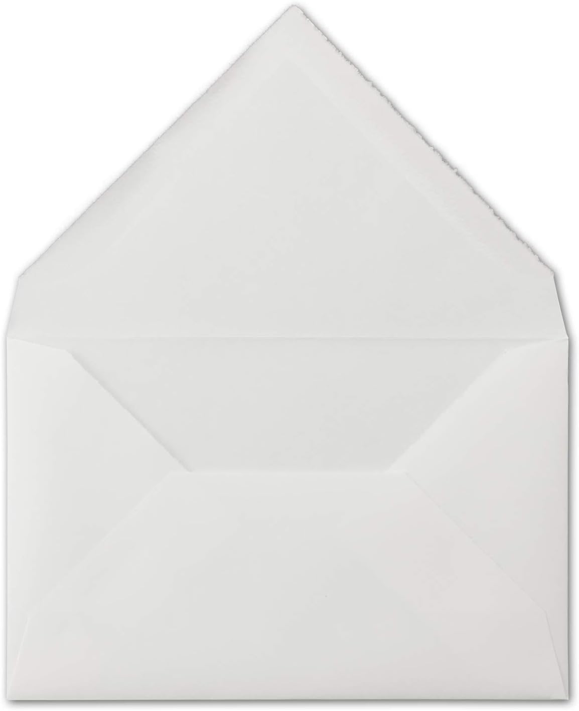 Vintage Briefumschläge C6 Büttenpapier (75 Stück)