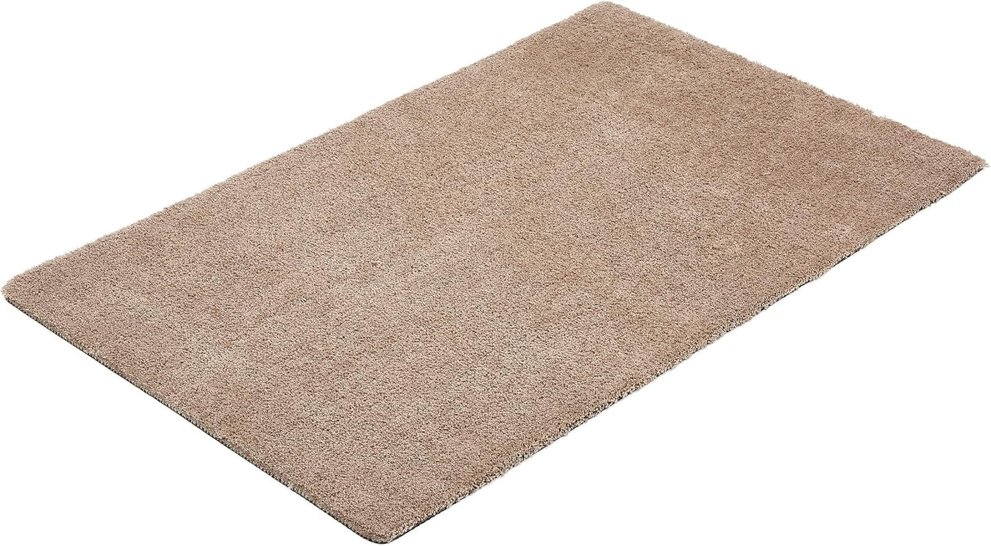 Rutschfeste Schmutzfangmatte, 50 x 80 cm (Rechteckig) Beige