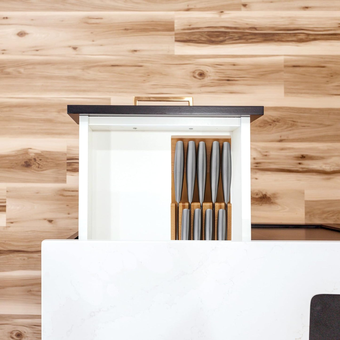 Schubladen Messerhalter