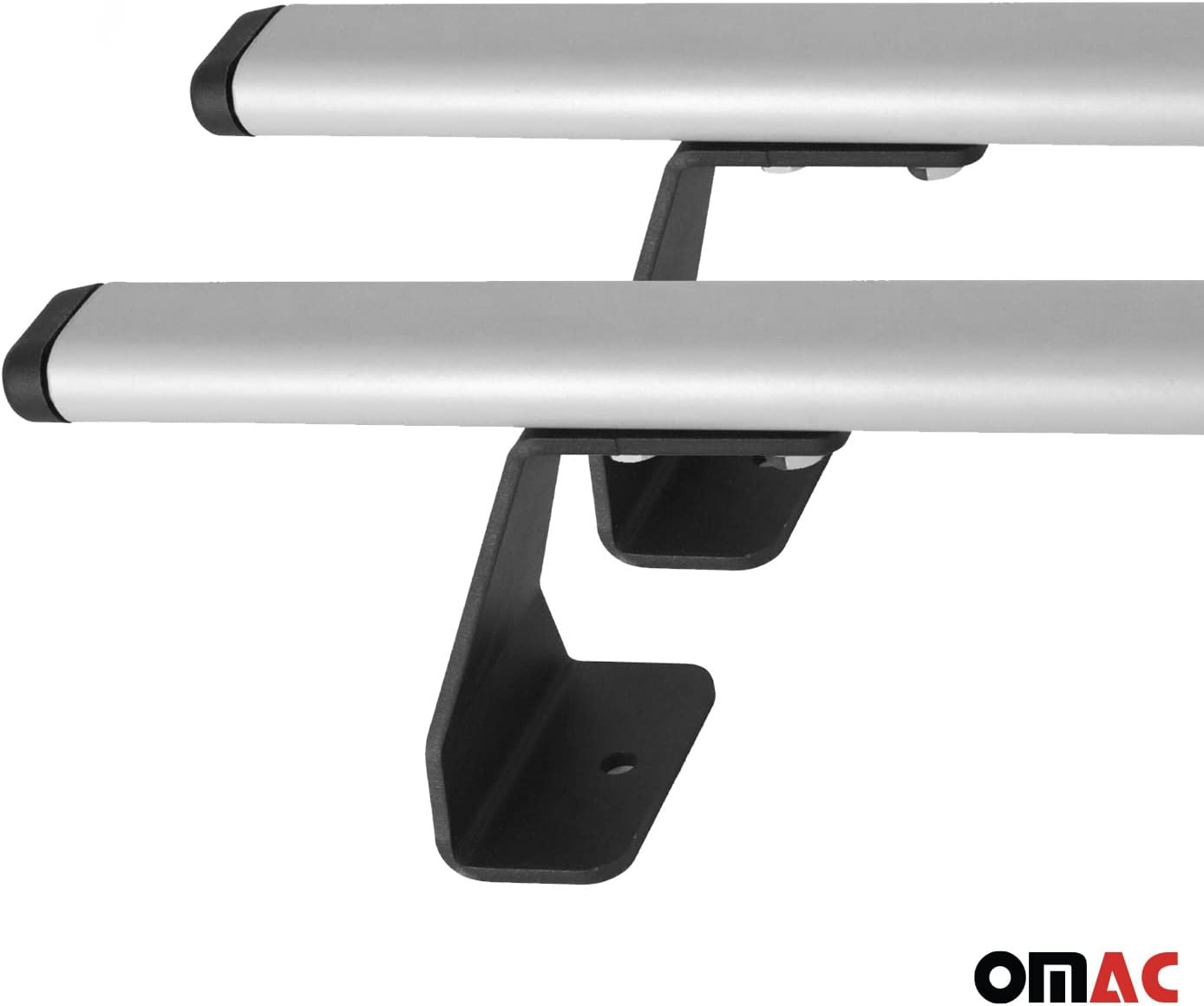 Dachträger für VW Caravelle T5 (2003-2015) Heavy Duty, T5 Caravelle 2003-2015, Heavy Duty 910 / Silber / 2tlg