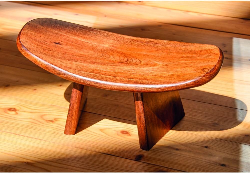 Meditationshocker aus Holz - Modell YO-006