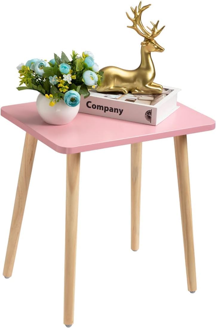 QDU-SAT-P Beistelltisch, Rosa