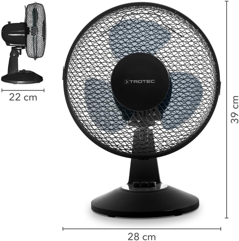TVE 11, 23 cm - 80° / Schwarz