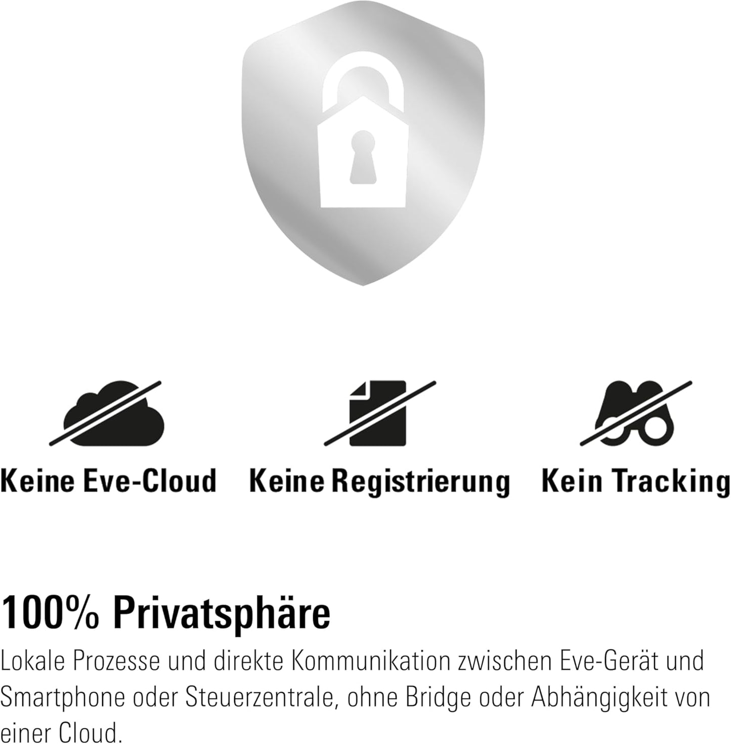 Thermo Raumkomfort-Set für 1 Heizkörper, Eve Raumkomfort-Set (Matter)