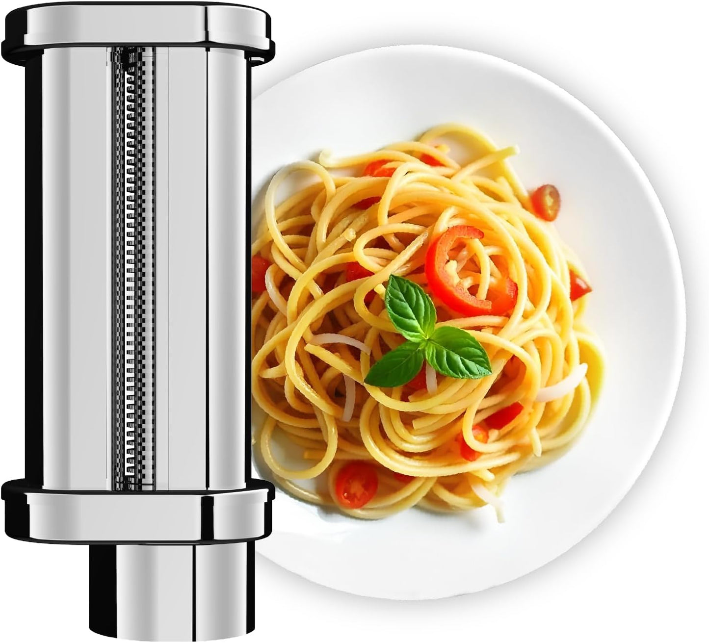 Elektrische Nudelmaschine für Spaghetti, Spaghettischneider