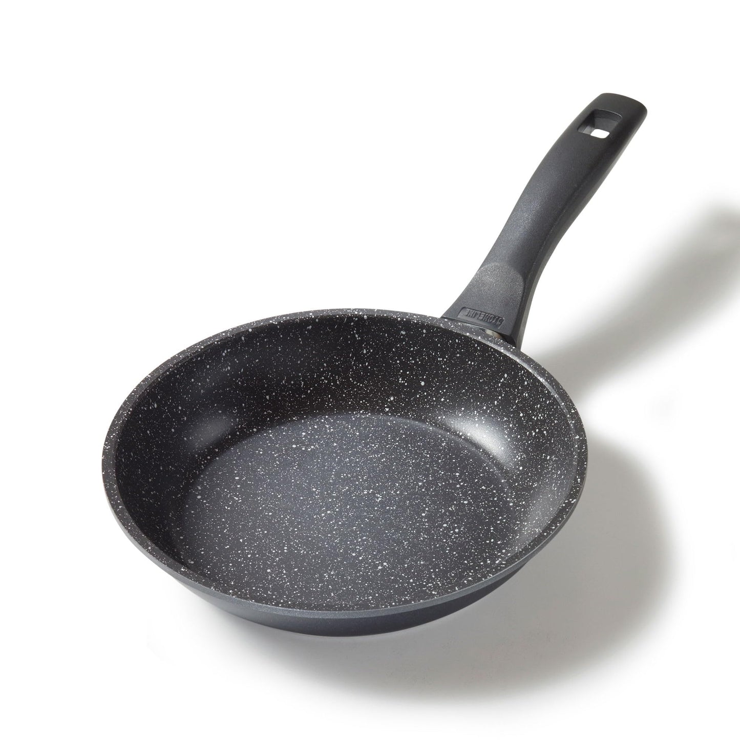 Bratpfanne mit Antihaftbeschichtung, Schwarz 20 cm