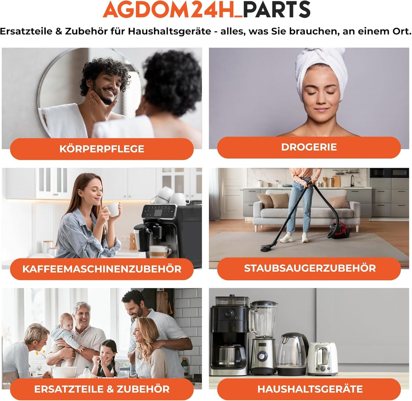 Staubsaugerrohr für Serie 8000 Aqua Plus