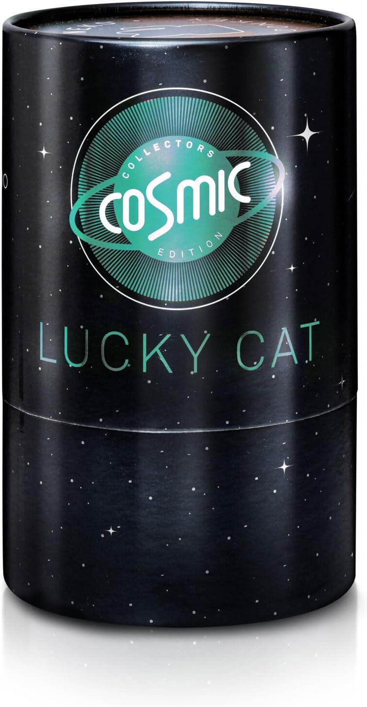 Lucky Cat, Shiny Teal