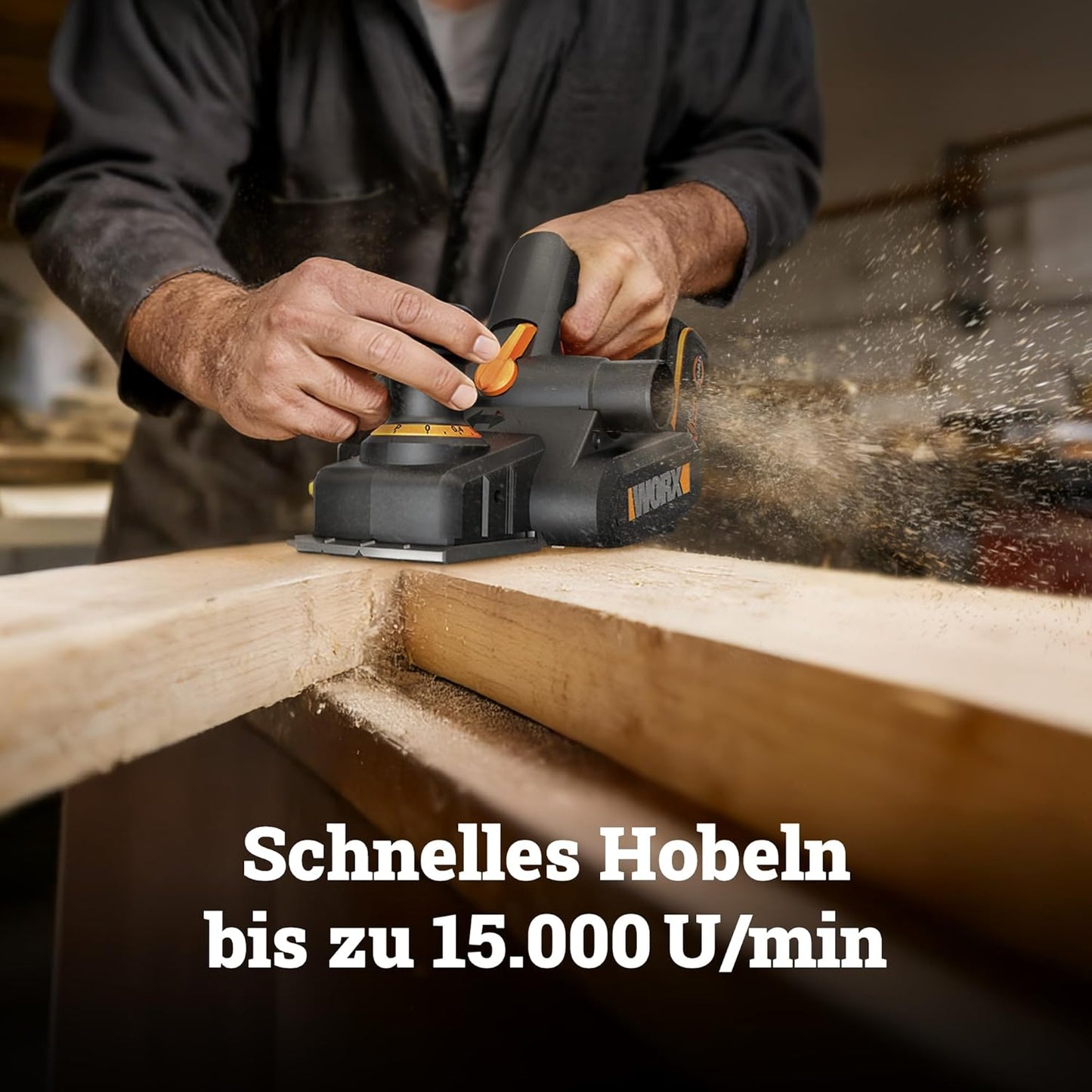 Akku-Hobel WX620.9