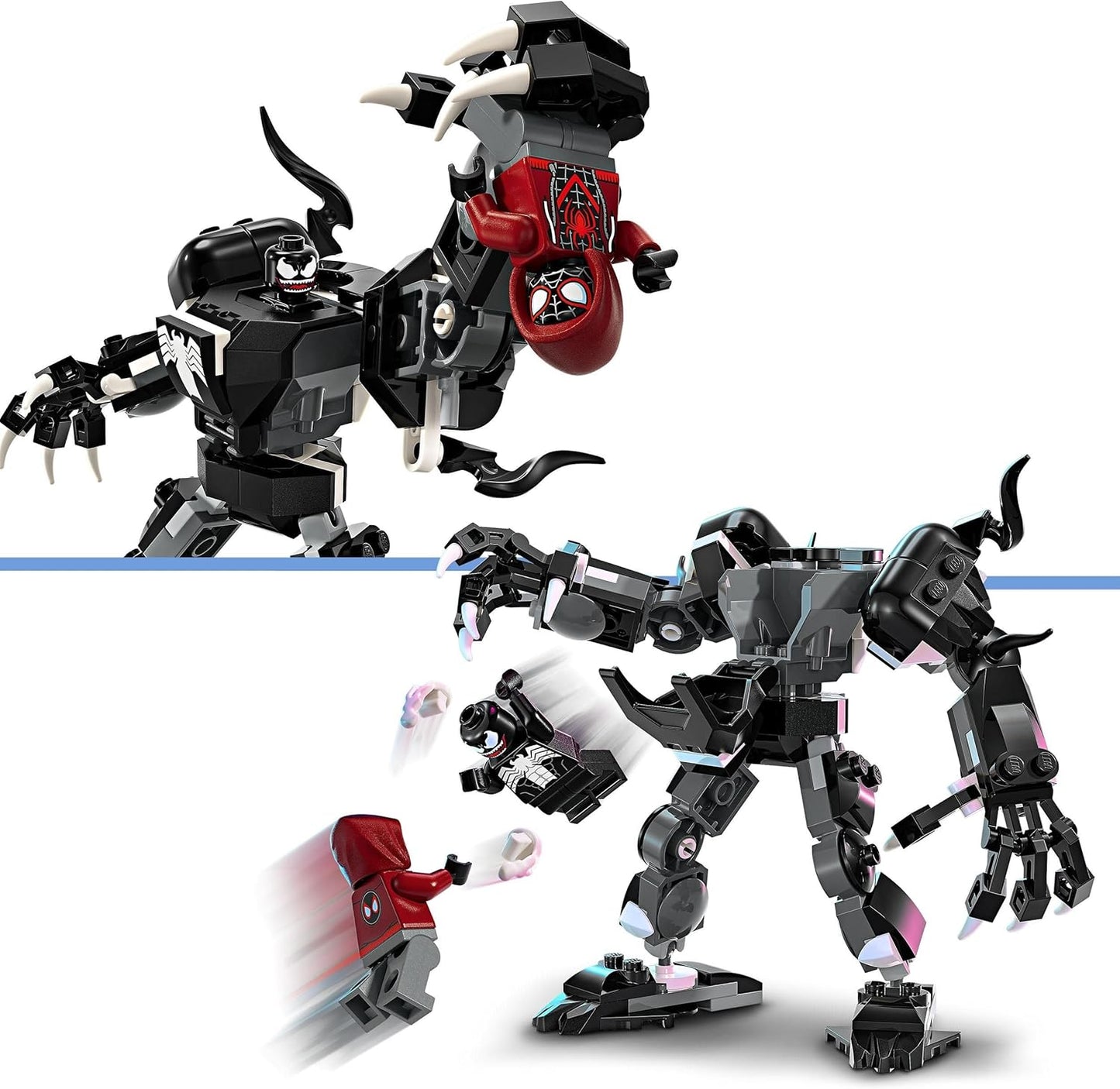 enom Mech vs. Miles Morales, Single