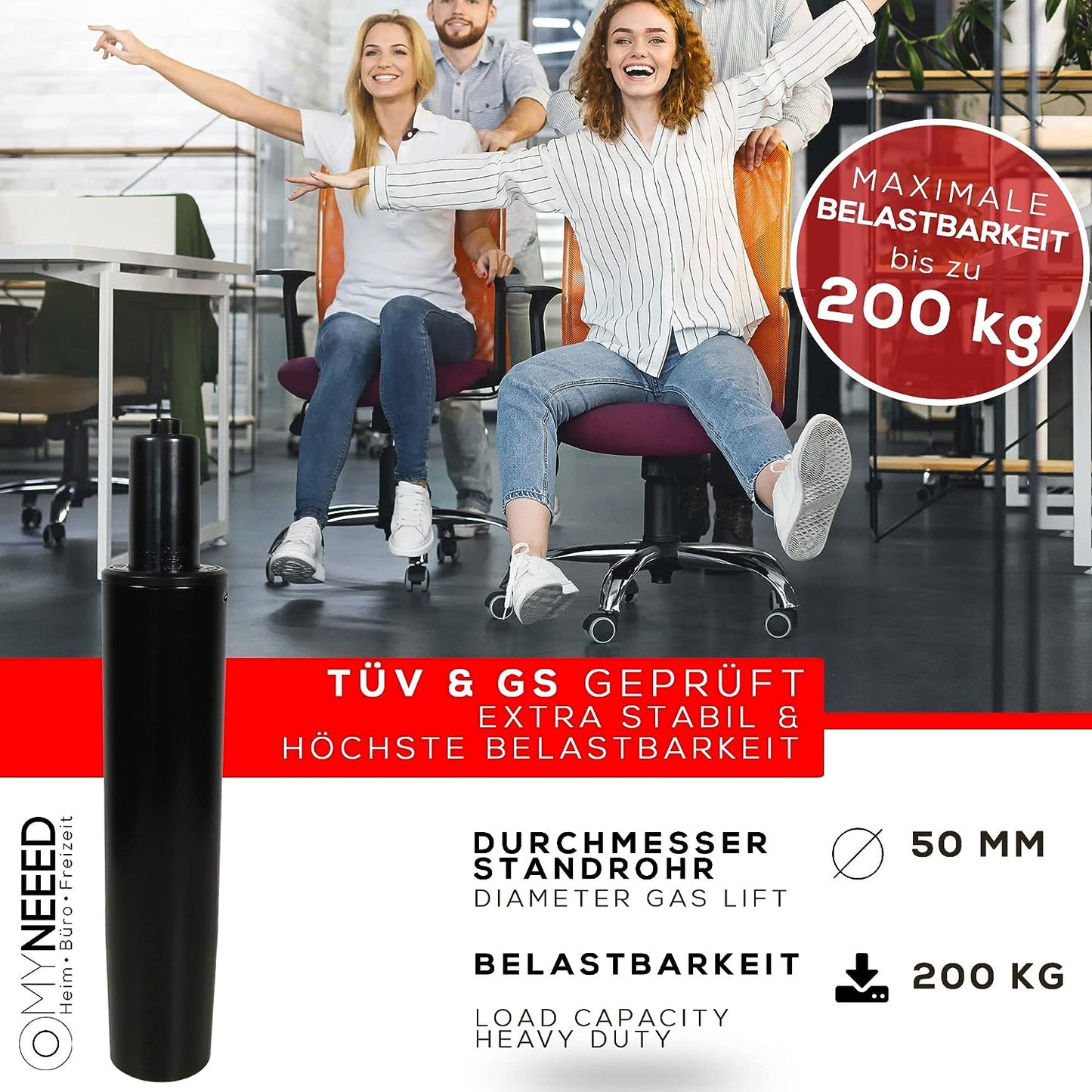 Gasdruckfeder, 230 mm
