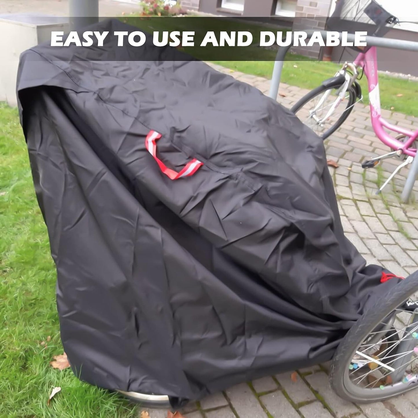 Faltgarage für Veloanhänger