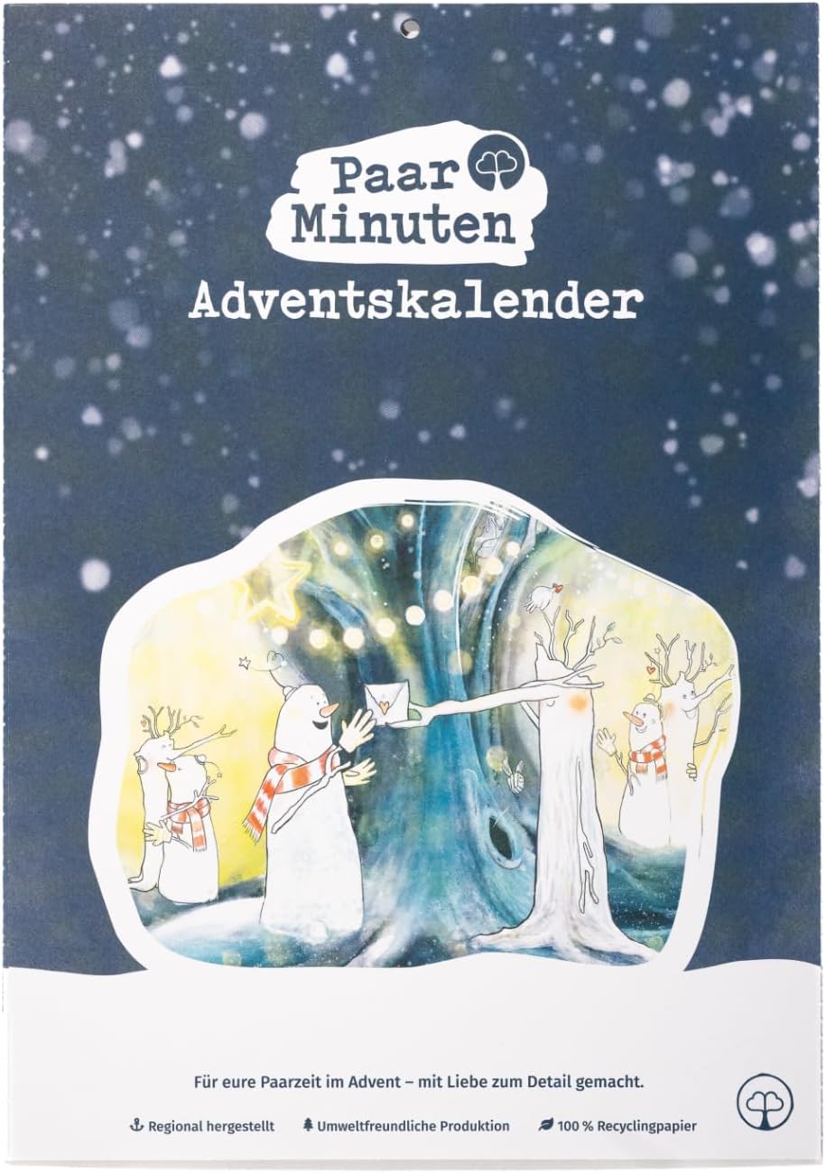 PaarMinuten - Adventskalender für Paare