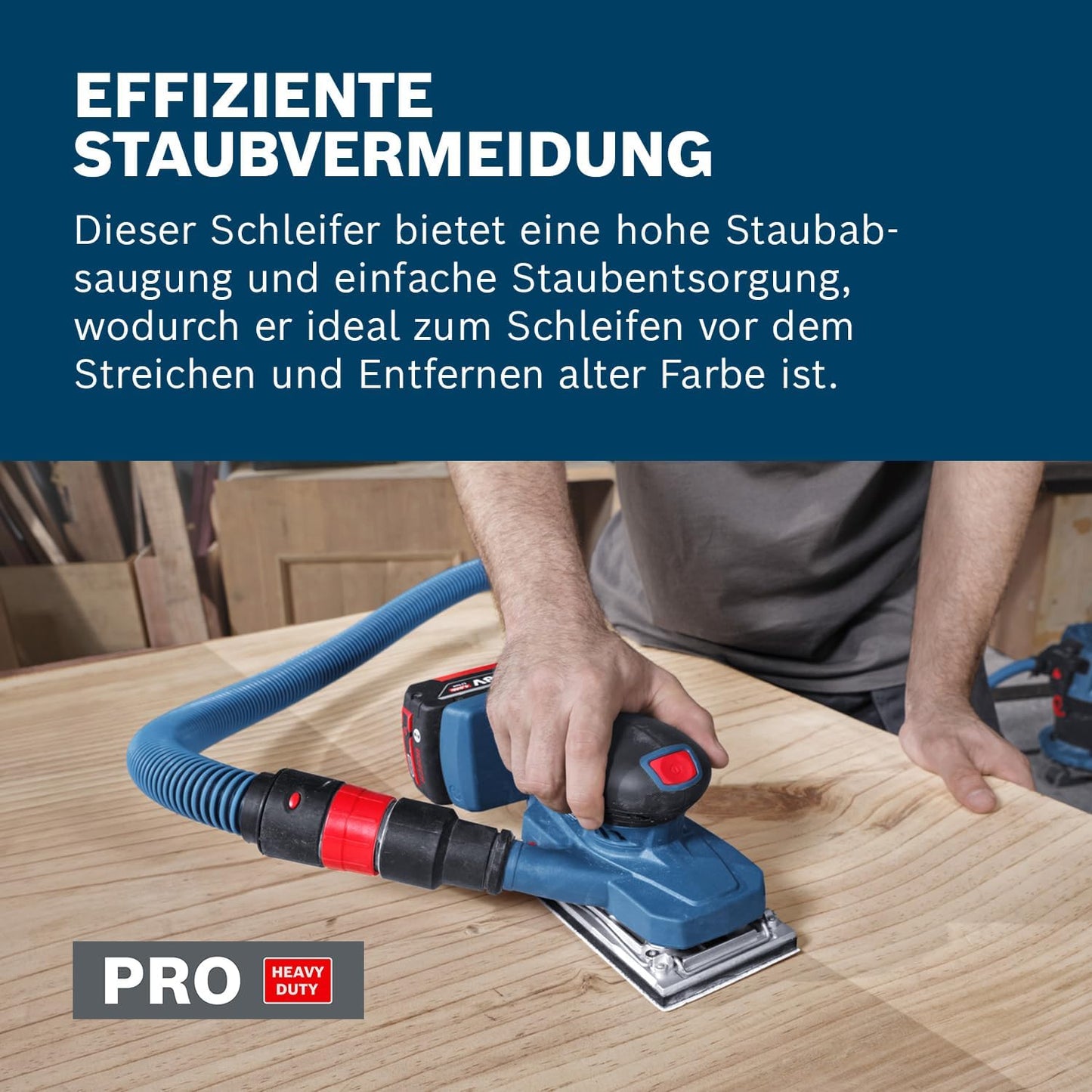GSS 18V-18, Ohne Akku/Lader