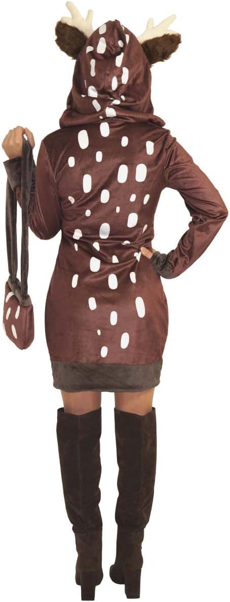 Rentier Kostüm für Damen, XS