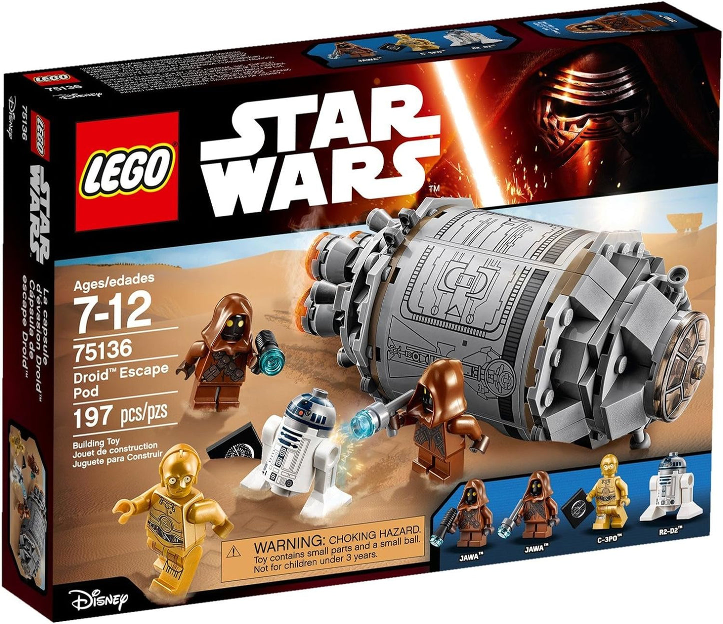 Droid Escape Pod