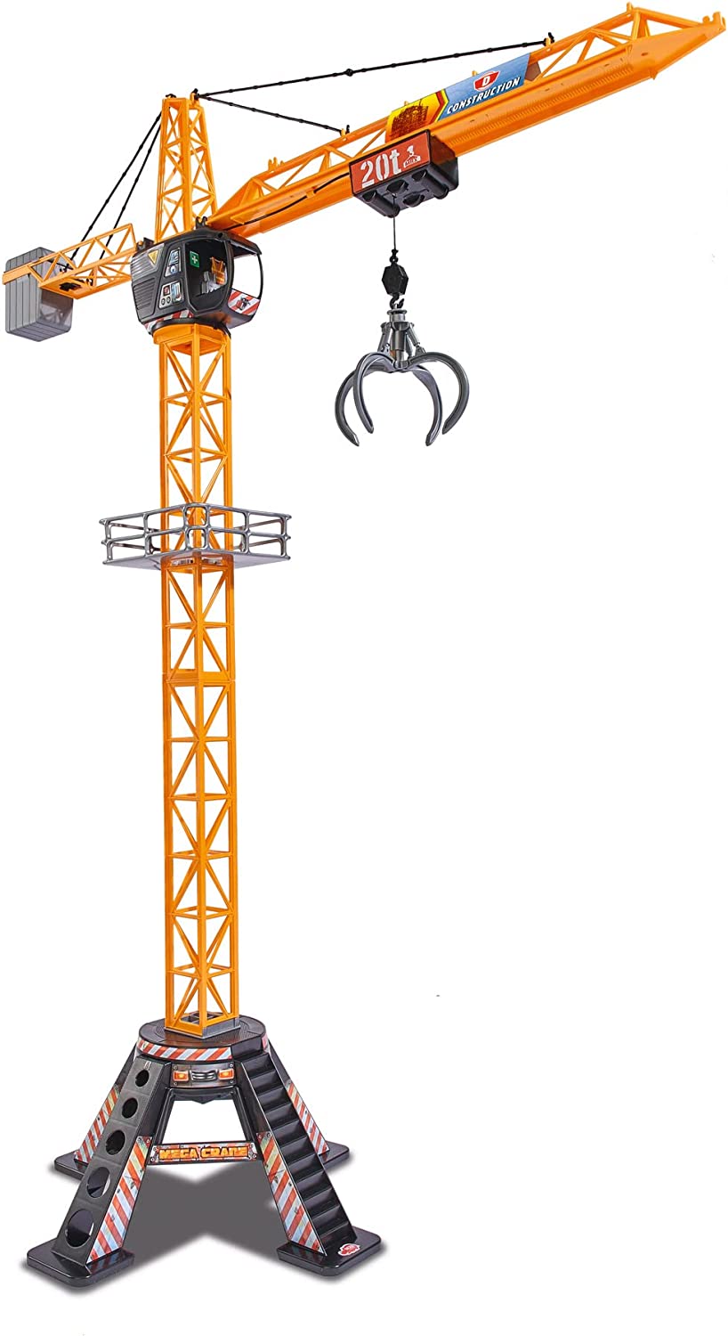 Mega Crane, Spielfahrzeug, Kranhöhe: 120 cm