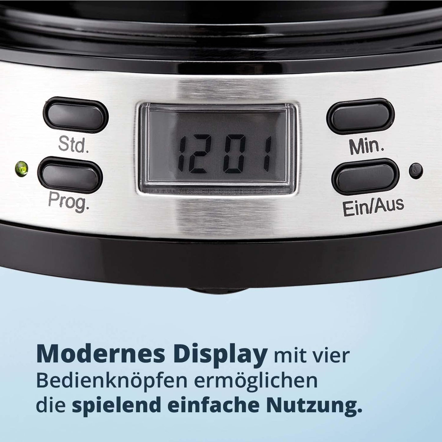 Kaffeemaschine TKA-183SE mit Thermokanne