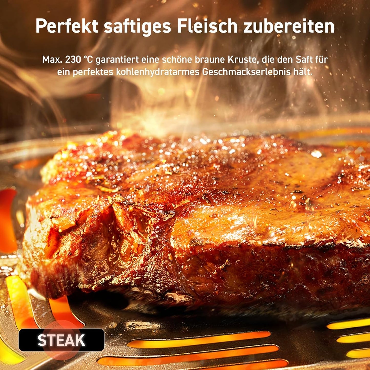 7-in-1 Heissluftfritteuse