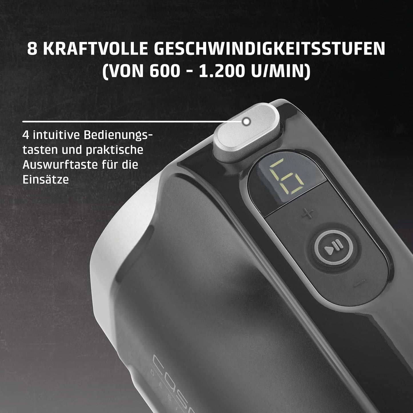 Kabelloser Handmixer Click & Mix, Handmixer, kabellos