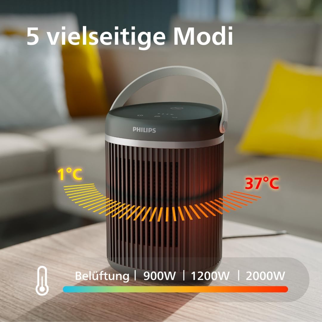 Heizlüfter CX3120/01, Heizlüfter - 2000W + App