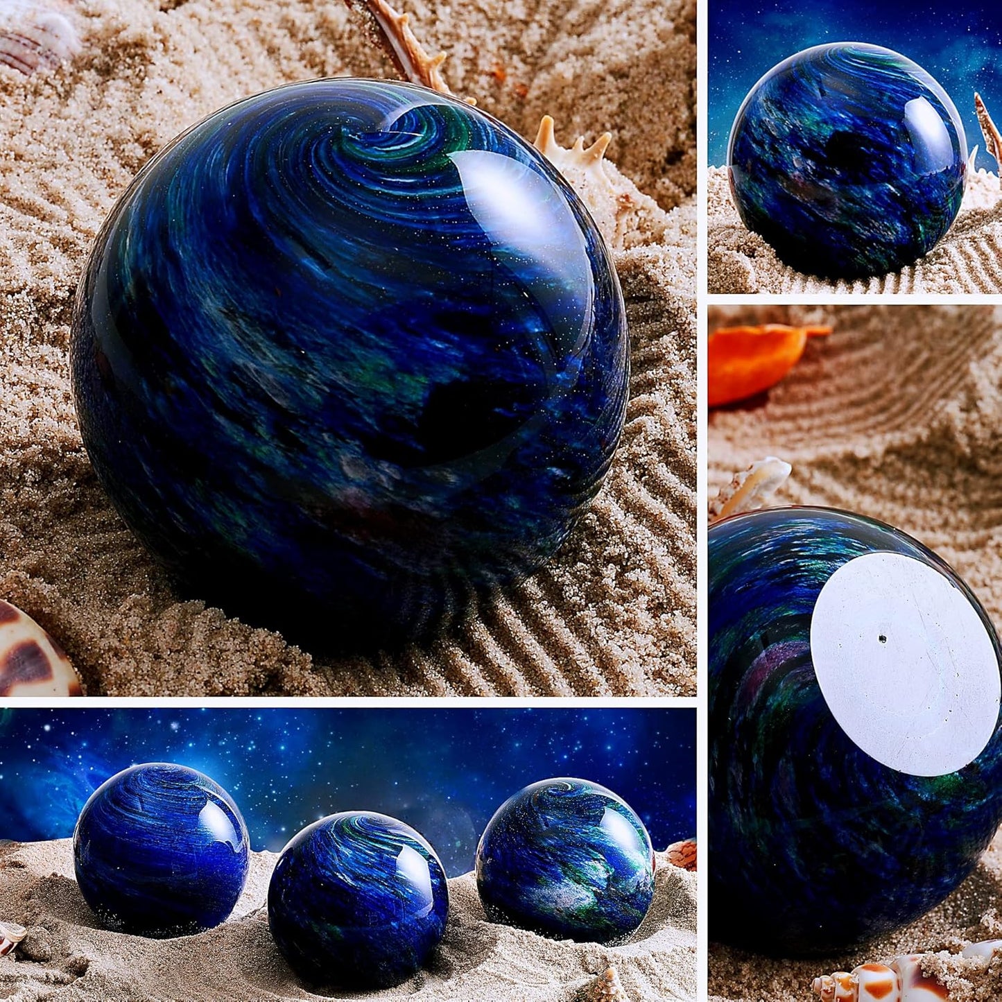 Briefbeschwerer Planetdesign