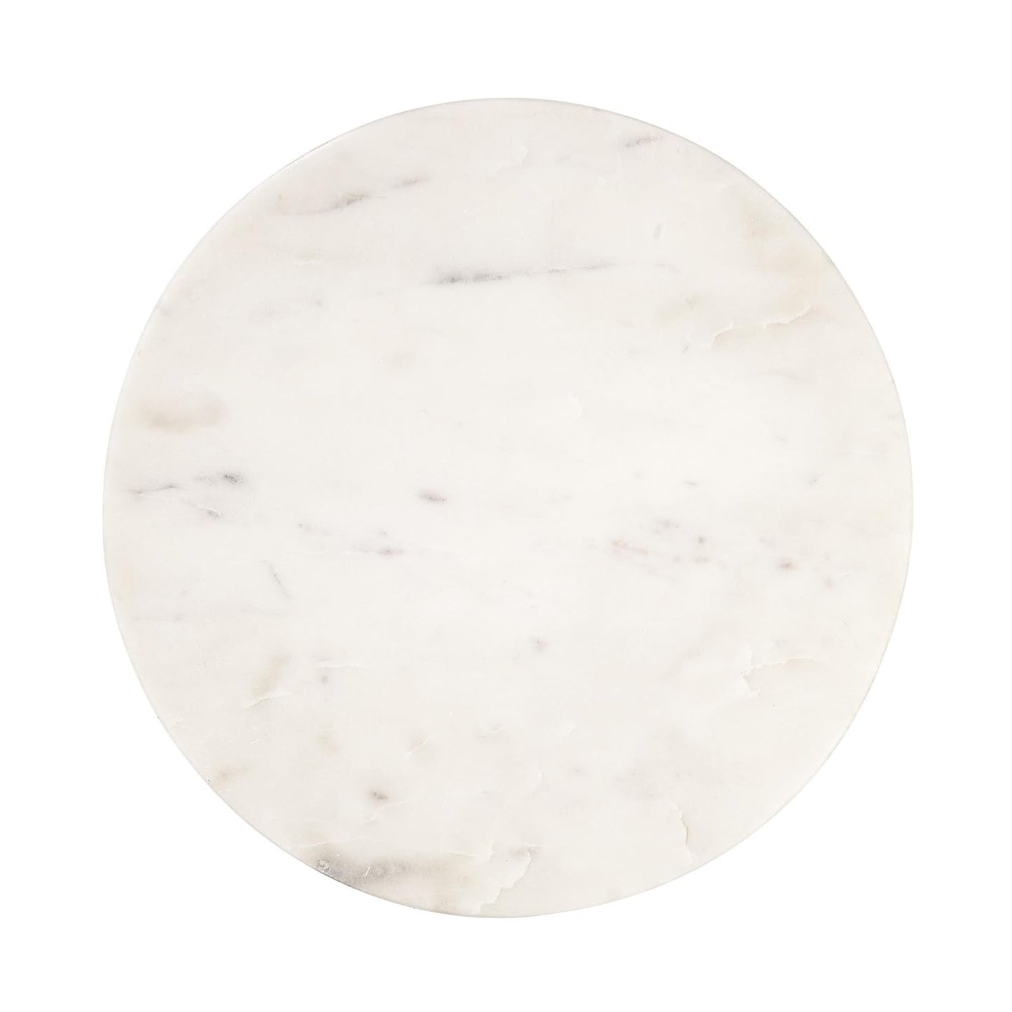 Servierplatte Marble, Weiss