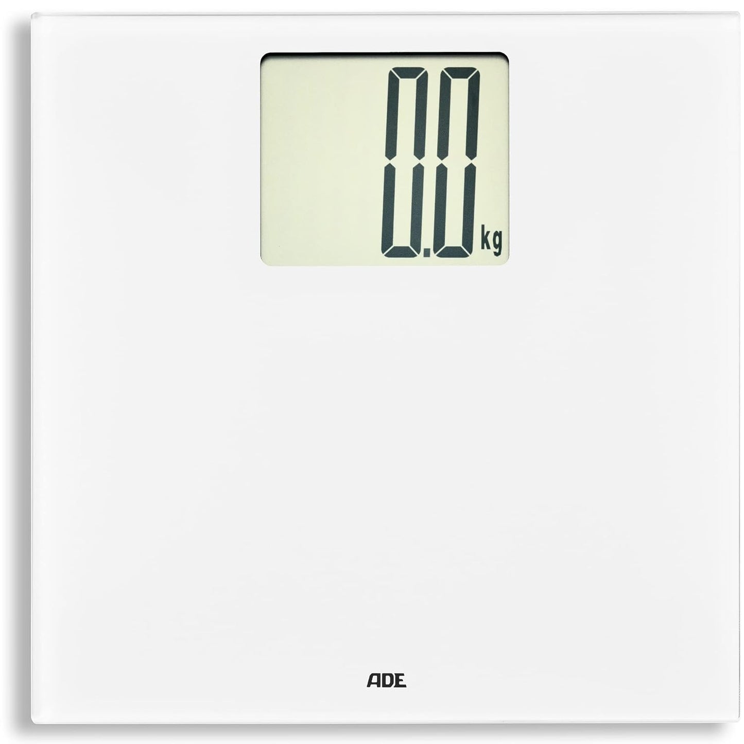 Digitale Personenwaage, Weiss XXL-Display 200 kg