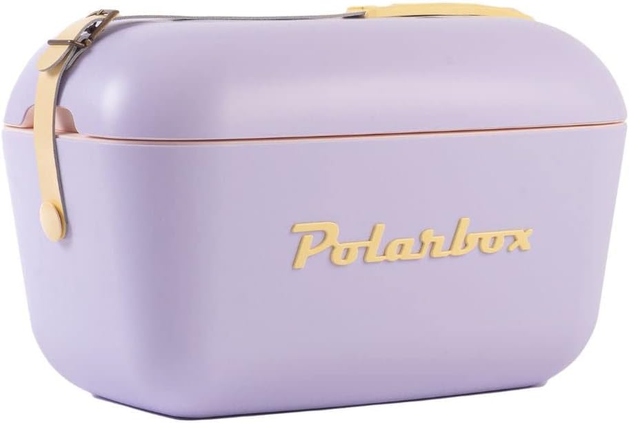 Retro Cooler, Violett