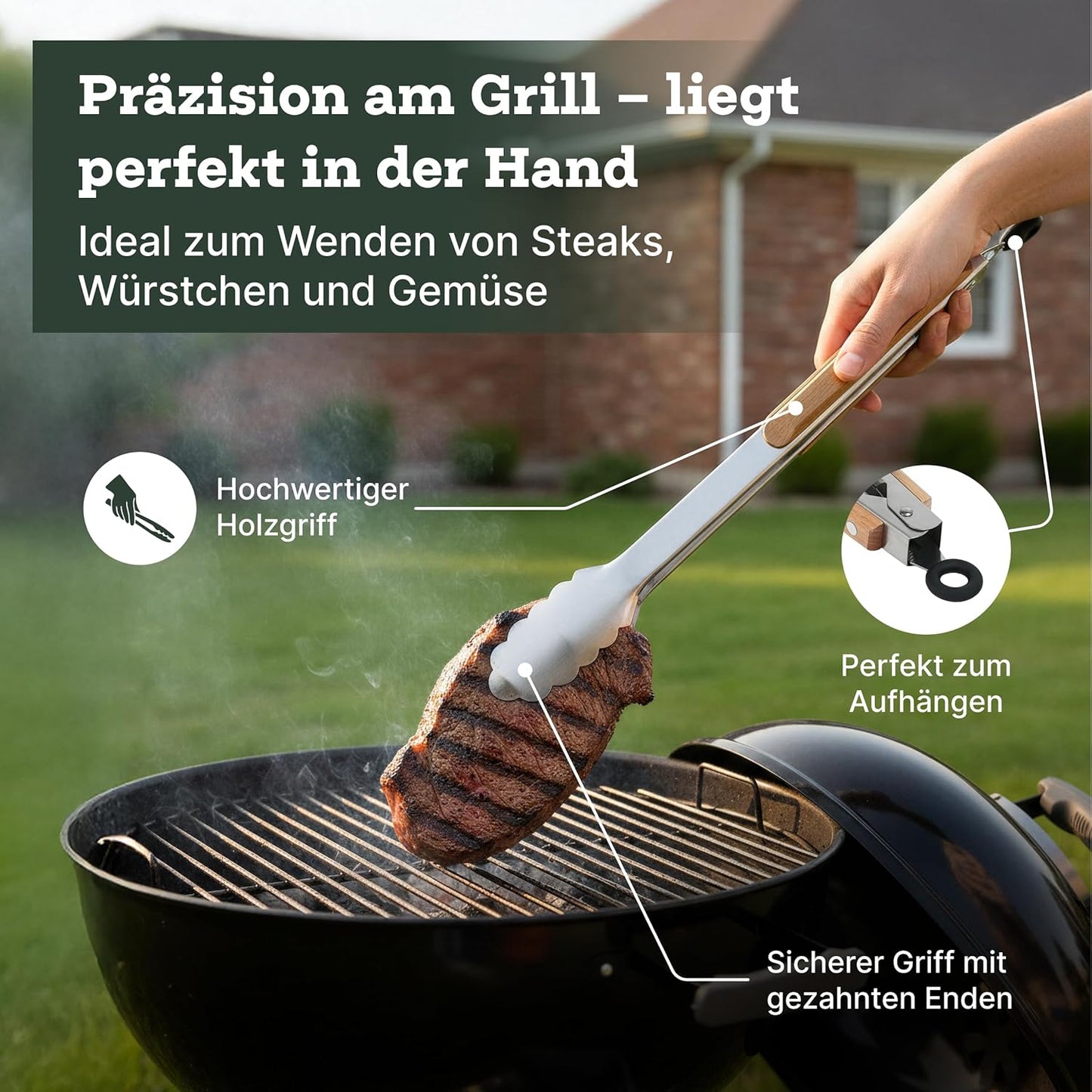 7-in-1 Grillspachtel Geschenkset