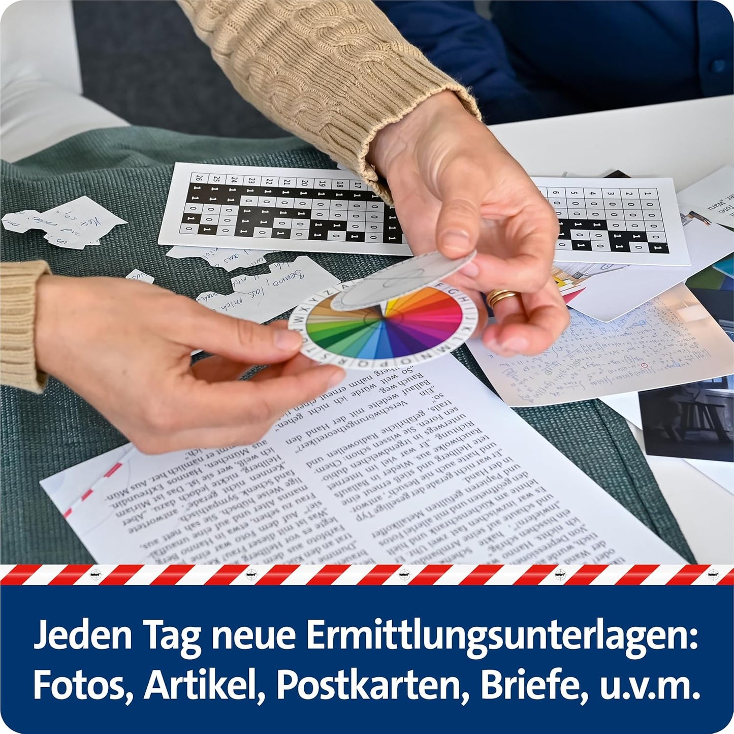 Tatort Escape Adventskalender: Niemals vergessen, niemals vergeben