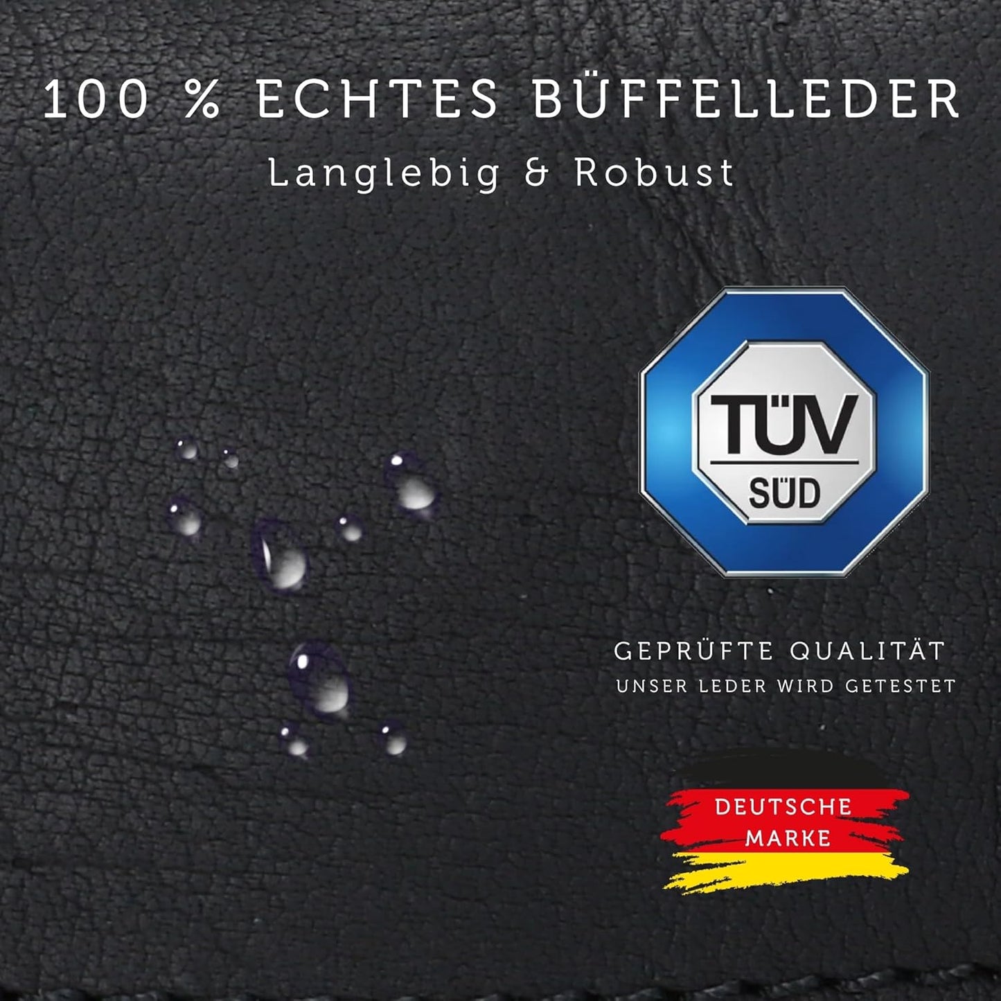 Satteltasche, Schwarz