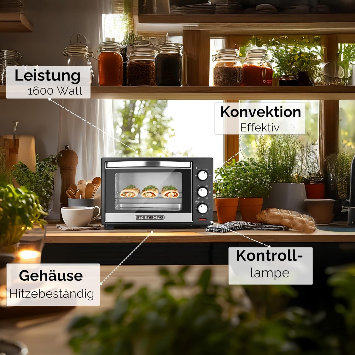 Mini-Backofen